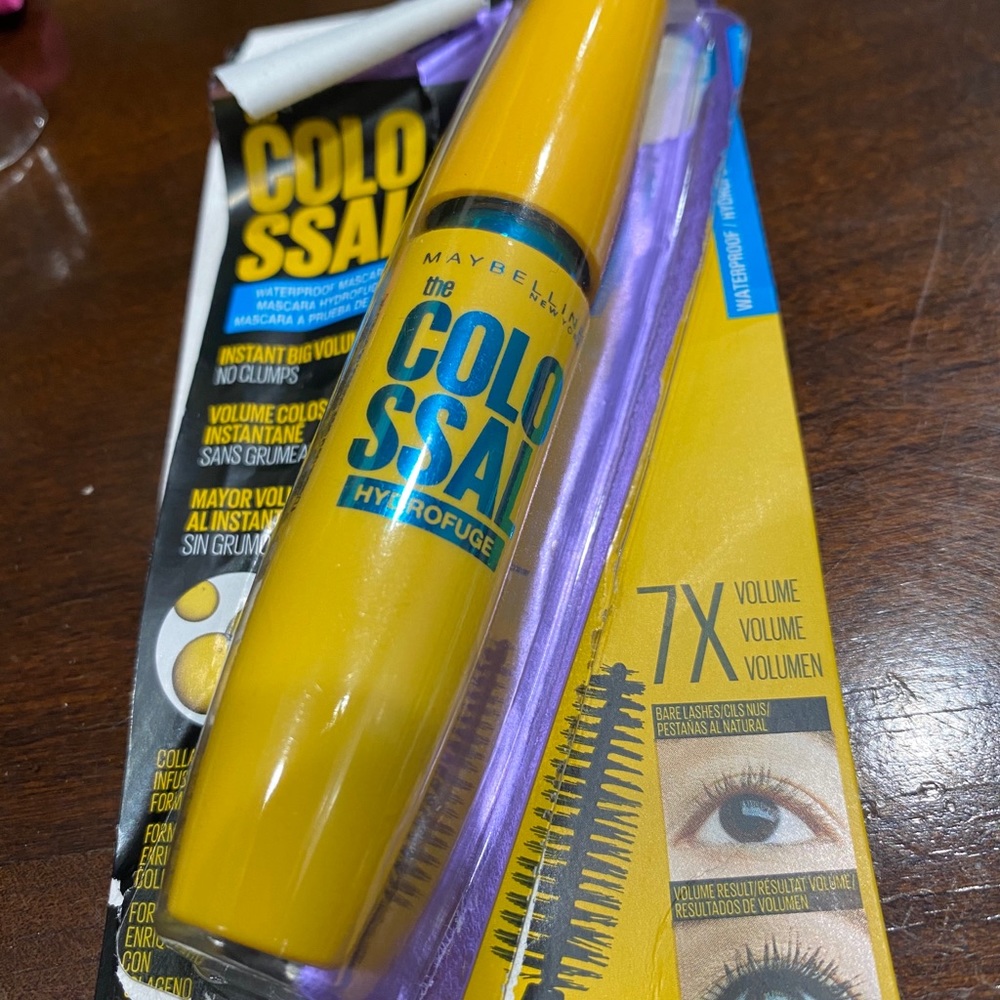 Maybelline waterproof Mascara